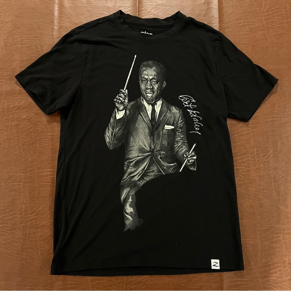 Zildjian Drummer Legends Art Blakey Jazz Shirt - Size Medium